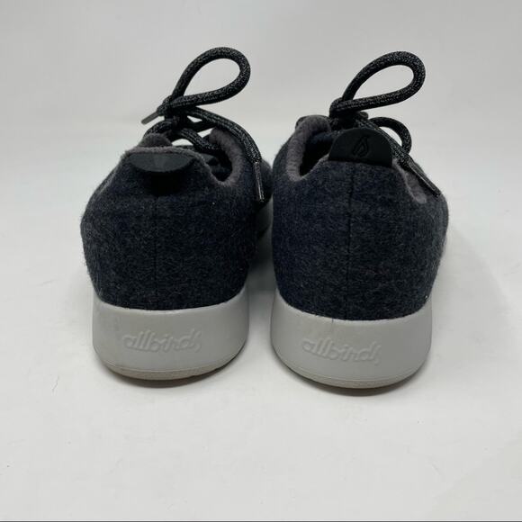 ALLBIRDS Wool Runner Charcoal Gray Size 7 - Picture 7 of 8